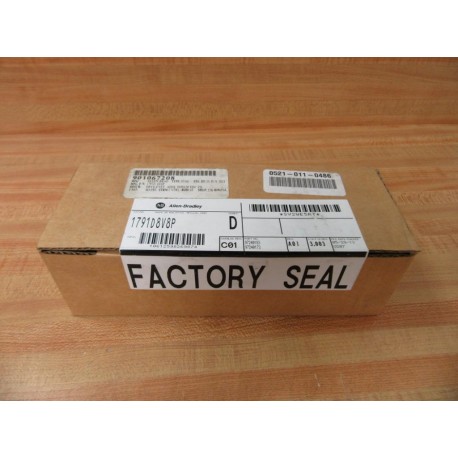 Allen Bradley 1791D-8V8P Compact Block IO 1791D8V8P Factory Seal