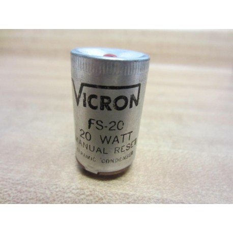 Vicron FS-20 FS20 FS 20 Starter 20 Watt - New No Box