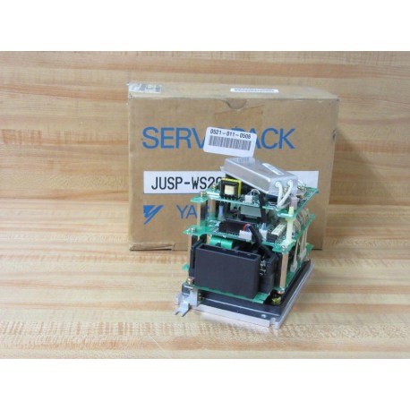 Yaskawa Electric JUSP-WS20AAY22 Servo Amplifier JUSPWS20AAY22