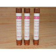 Gould Shawmut Trionic TRS1-810R Fuses TRS1810R (Pack of 3) - New No Box