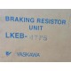 Yaskawa Electric LKEB-47P5 Breaking Resistor Unit LKEB47P5