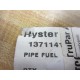 Hyster HY1371141 Fuel Pipe Hy-1371141 - New No Box