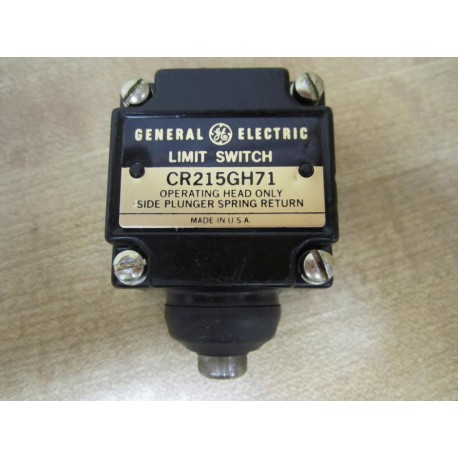 General Electric CR215GH71 Limit Switch - New No Box
