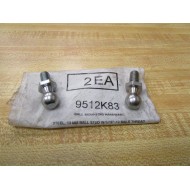 9512K83 Ball Mounting Hardware (Pack of 2)