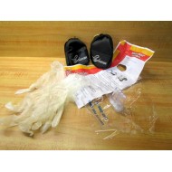 Dixigear 158130 CPR ShieldGloves Keychain Kit (Pack of 2)