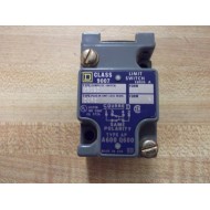 Square D 9007-C52B2 Limit Switch 9007C52B2 Body Only - New No Box