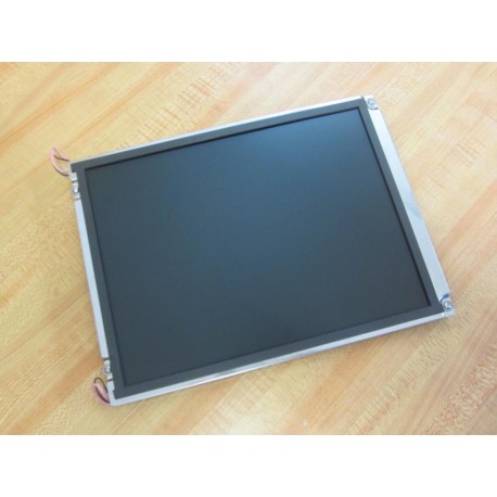 Optrex T-51513D104JU-FW-A-AC 10.4" LCD Display Panel - Used