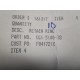 Limitorque CG1-5100-78 Retaining Ring (Pack of 10)