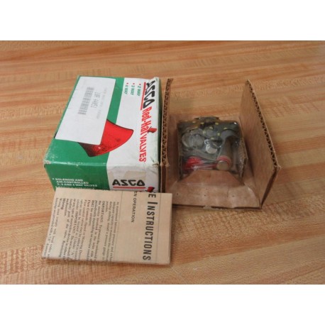 AscoRed Hat 302667 Rebuild Kit Factory Sealed