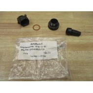 Amphenol 97-67-22-10 Backshell Assembly 97672210