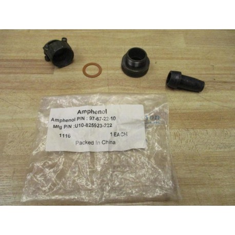 Amphenol 97-67-22-10 Backshell Assembly 97672210