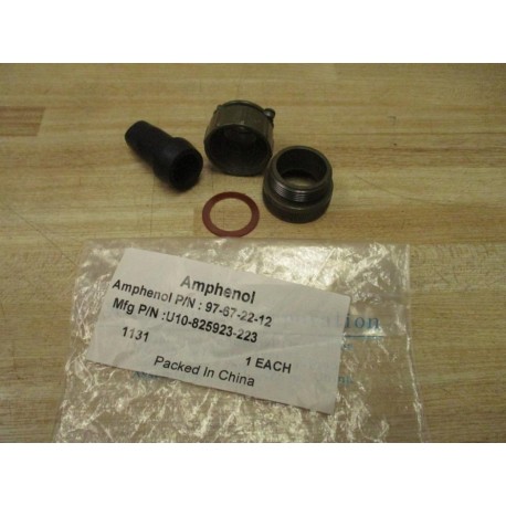 Amphenol 97-67-22-12 Backshell Assembly 97672212