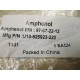 Amphenol 97-67-22-12 Backshell Assembly 97672212