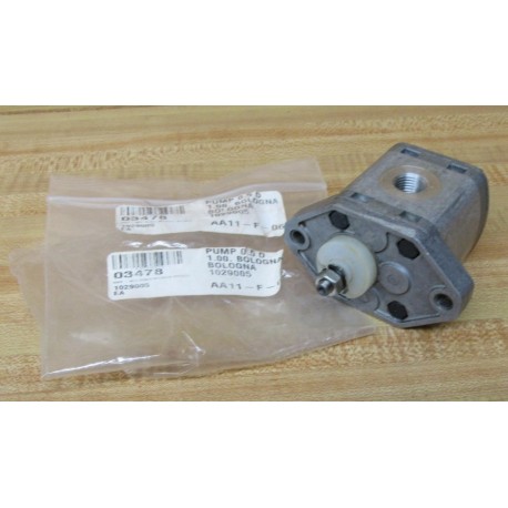 Marzocchi Bologna 05D1 Gear Pump - New No Box