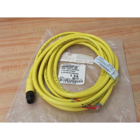 Brad Harrison 706006D02F120 Woodhead Micro Change Cable