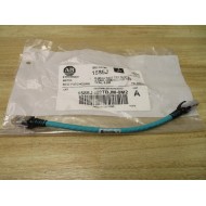 Allen Bradley 1585J-M8TBJM-0M2 Ethernet Media Patchcord 280553 SER. A