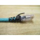 Allen Bradley 1585J-M8TBJM-0M2 Ethernet Media Patchcord 280553 SER. A