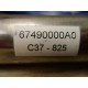 Marposs 67490000A0 Radial Axial Extension Cable C37-825 - New No Box