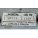 GastDaytonSpeedaire 4Z231 Air Motor - Used