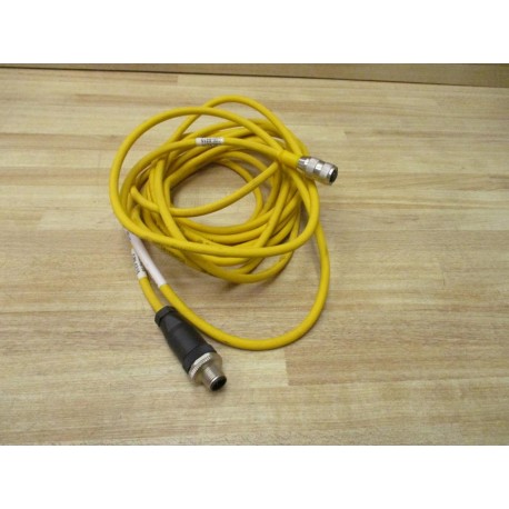 Turck RK 4.41T-10S529 Euro Fast Molded Cordset U2182 - New No Box