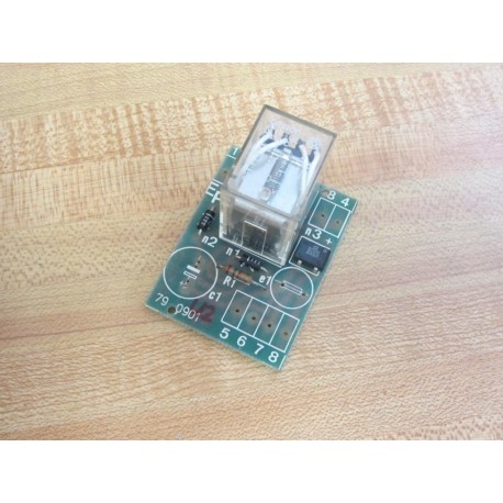 EP 79-09-01 Relay Board 790901 - New No Box