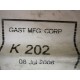 Gast K 202 Service Kit K202