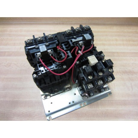Allen Bradley 505-BOD 505B0D Ser C Reversing 505BOD Starter - Used