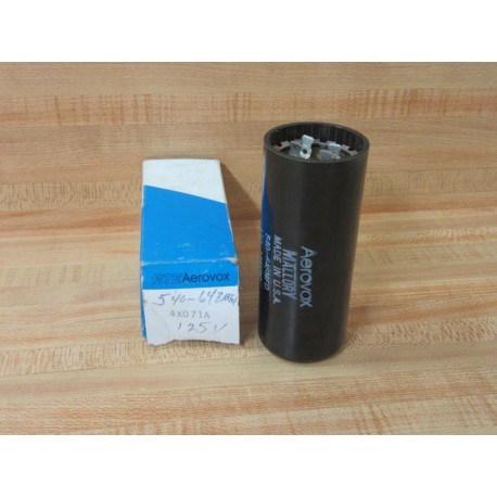 Aerovox 4X071A Capacitor PSU54015A