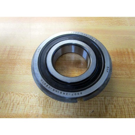 SKF 6207-2RS1NR-C3GJN Bearing 905278D - New No Box