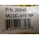 Banner 26848 Euro Fast Cordset MQDC-415 RA - New No Box