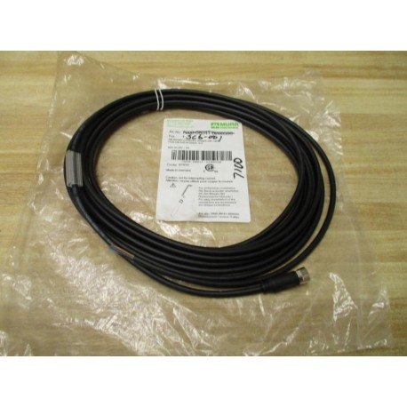 Murr Elektronik 7000-08041-6200500 Cordset 7000080416200500