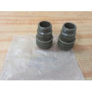 Amphenol MS-3106A-18-1P Circular Connector MS3106A181P (Pack of 2)