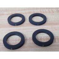 Dixon Valve 125-G-VI Cam & Groove Gasket 125GVI (Pack of 4) - New No Box