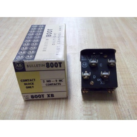 Allen Bradley 800T-XB Contact Block 800TXB