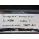 Markem-Imaje A19688 Pendant Terminal-S7-Europe-Sud Enclosure Only - Used