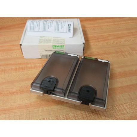 Murr Elektronik 4000-68223-000000 Double Modlink MSDD Frame