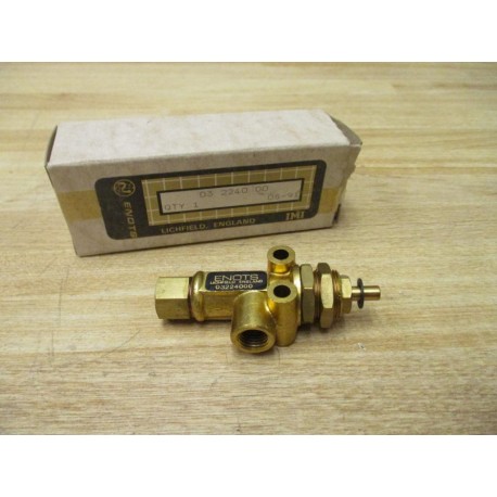 Enots 03224000 Plunger Valve