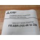 Mitsubishi FR-ABR-5.5K External Break Resistor FRABR55K