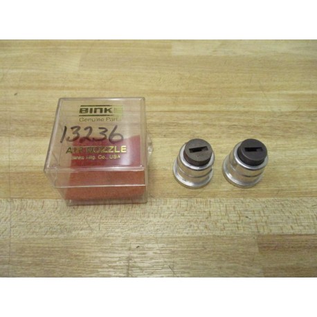 Binks 46-2244 Air Cap Tip 244 (Pack of 2)