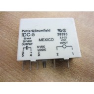 Potter & Brumfield IDC-5 IDC5 Relay 38595 3.3-32 VDC - New No Box