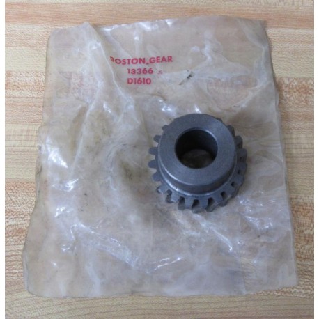 Boston Gear 13366 Worm Gear D1610