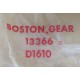 Boston Gear 13366 Worm Gear D1610