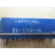Amphenol 26-190-16 Rack & Panel Connector 2619016 - New No Box