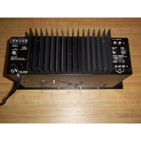 Lear Siegler HTA-125 Power Amplifier - Used