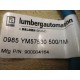 Lumberg Automation 0985 YM57530 5001M Ethernet Cable 900004164 - New No Box