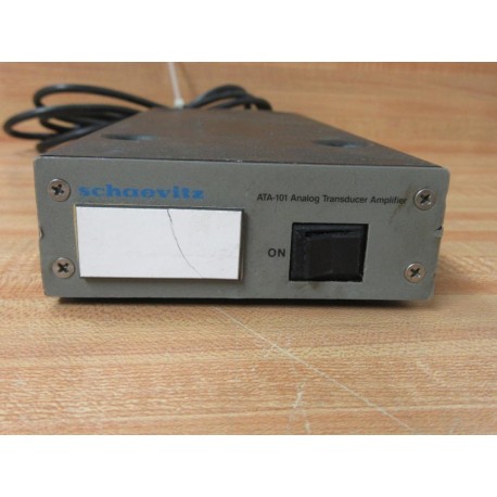 Lucas Schaevitz ATA-101 Amplifier 2291301-000 - Used