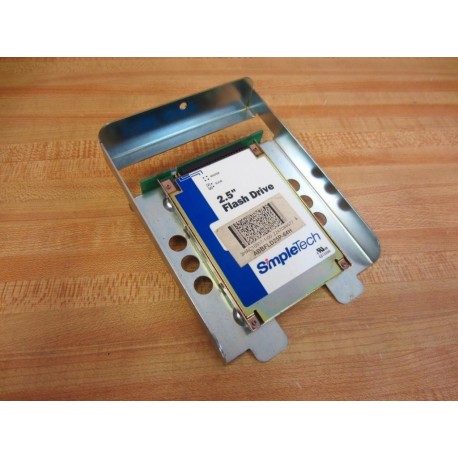 ABB 3HAC16917-100 2.5" Flash Drive ABBFLD25P-64H wCard Holder - Used