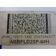 ABB 3HAC16917-100 2.5" Flash Drive ABBFLD25P-64H wCard Holder - Used