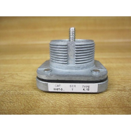 Allen Bradley 800T-D Pushbutton 800TD Base Only - New No Box