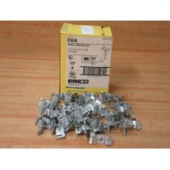 Erico Caddy 2G9 Track Lighting Clip (Pack of 64)